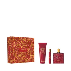 Eros Flame EDP Gift Set for Men (3PC)