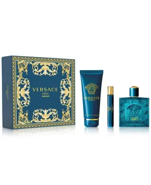 Eros Parfum Gift Set for Men (3PC)