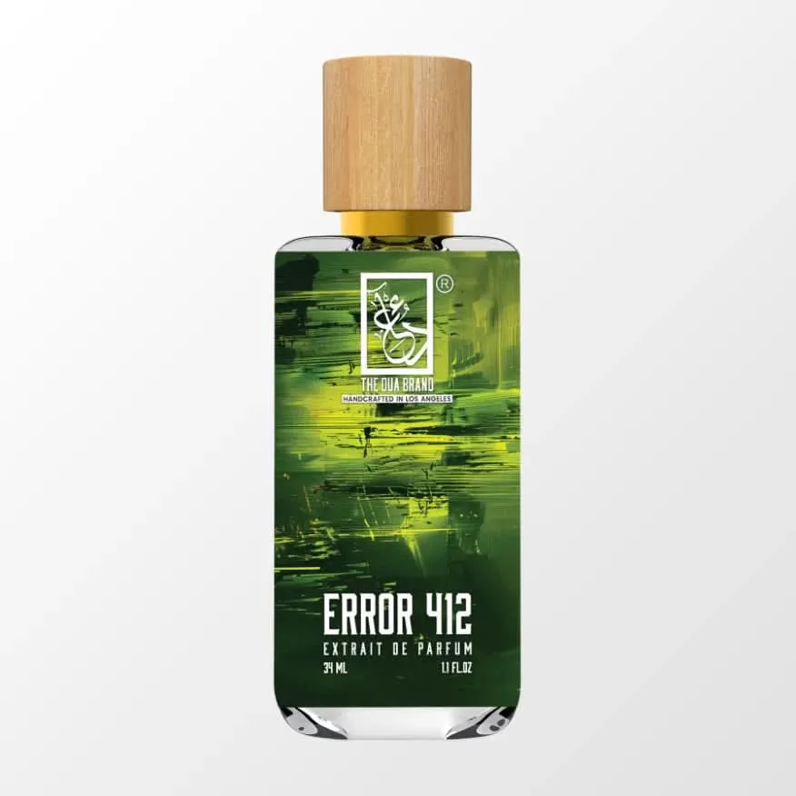 Error 412 The Dua Brand