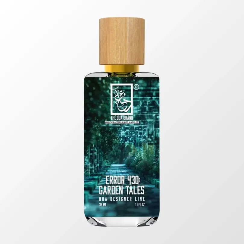 Error 430: Garden Tales The Dua Brand