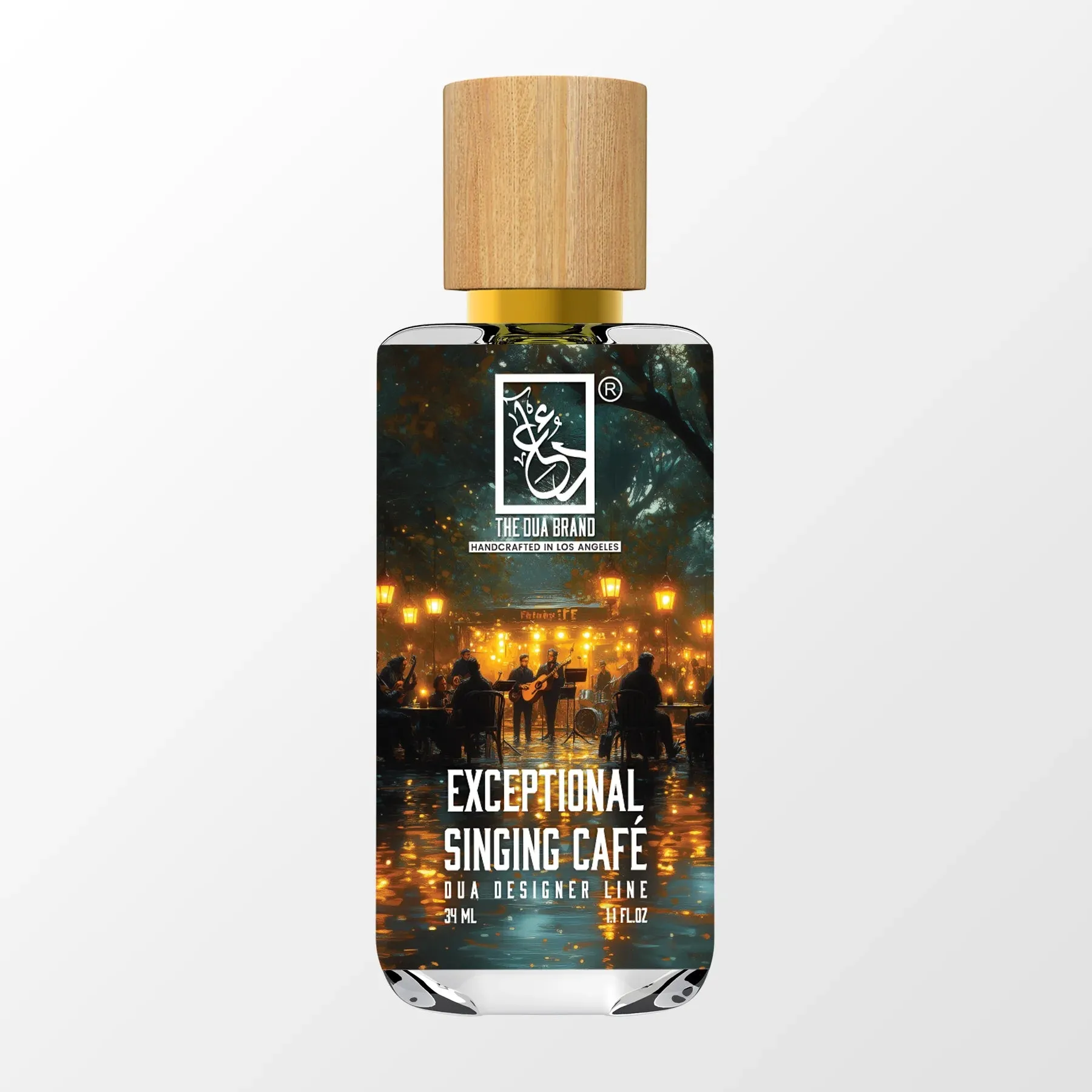 Exceptional Singing Café The Dua Brand