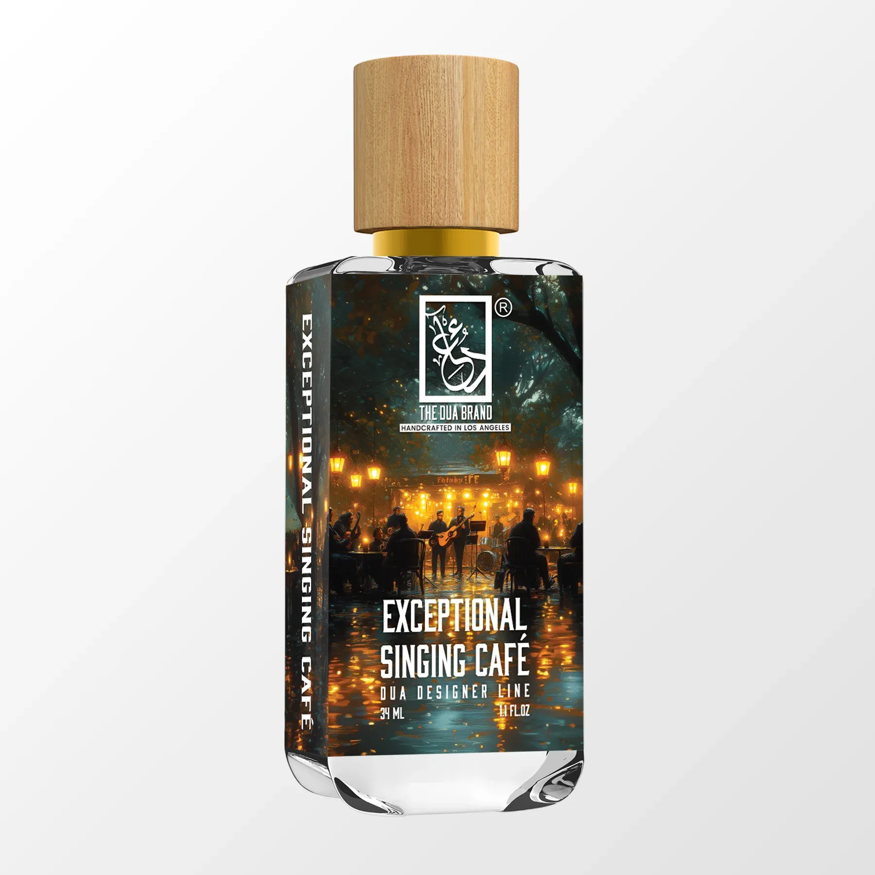 Exceptional Singing Café The Dua Brand