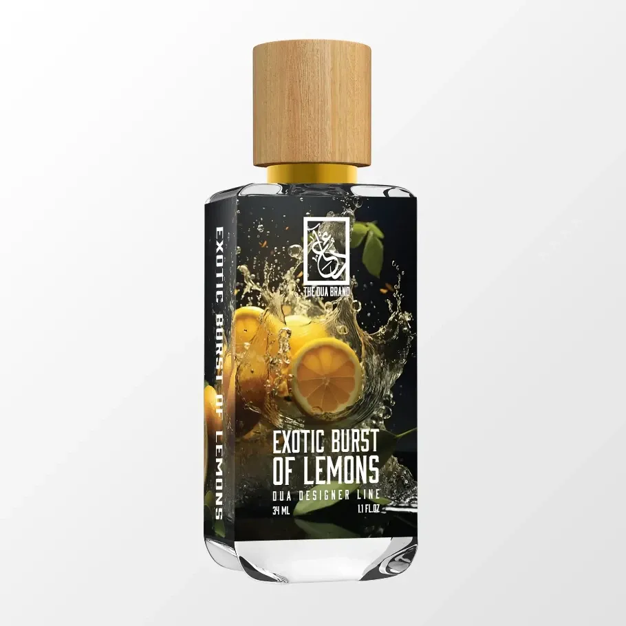 Exotic Burst Of Lemons The Dua Brand