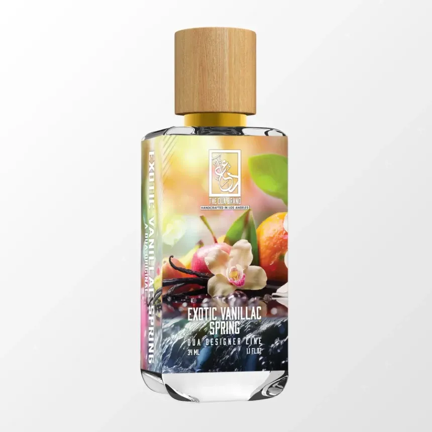 Exotic Vanillac Spring The Dua Brand