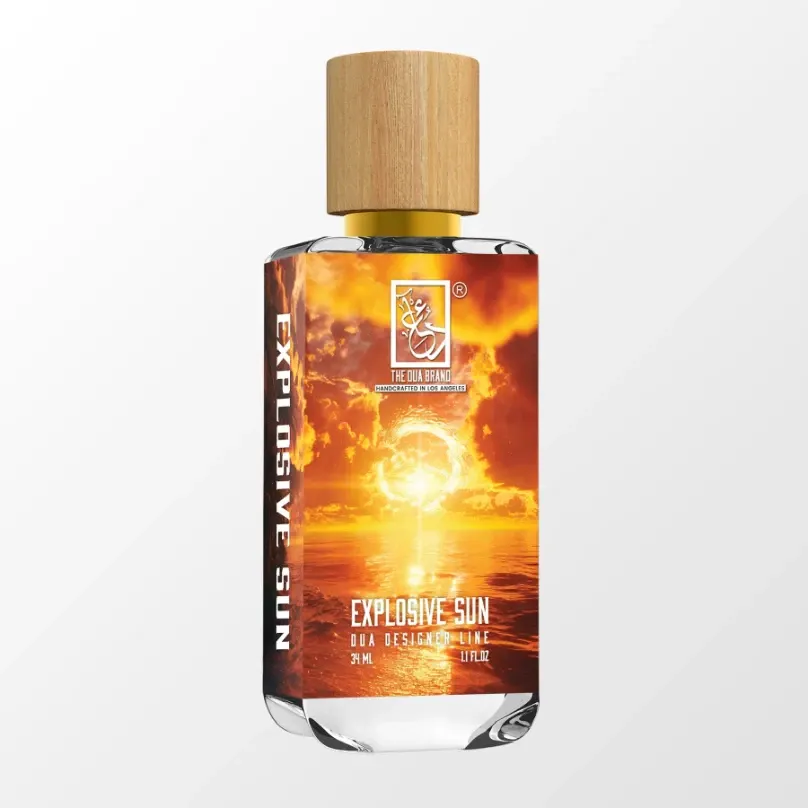 Explosive Sun The Dua Brand