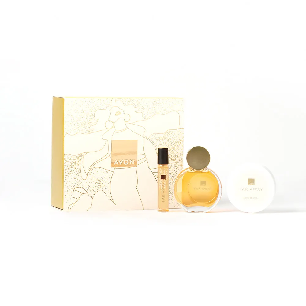 Far Away Original Eau de Parfum 50ml Gift Set