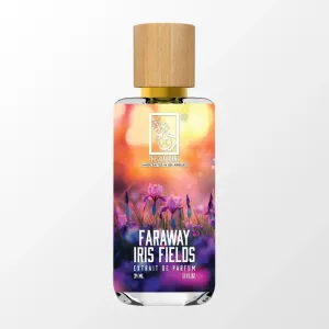 Faraway Iris Fields  The Dua Brand