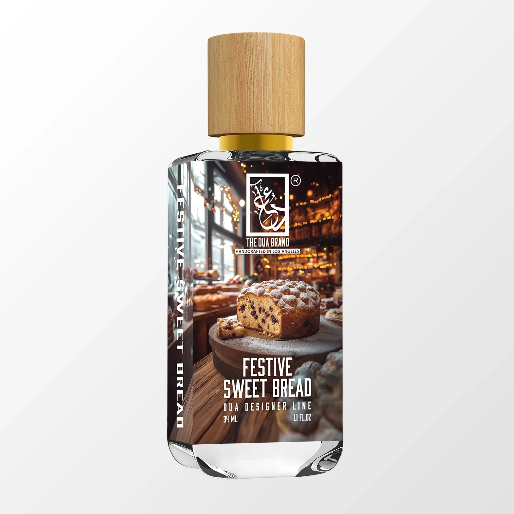 Festive Sweet Bread The Dua Brand