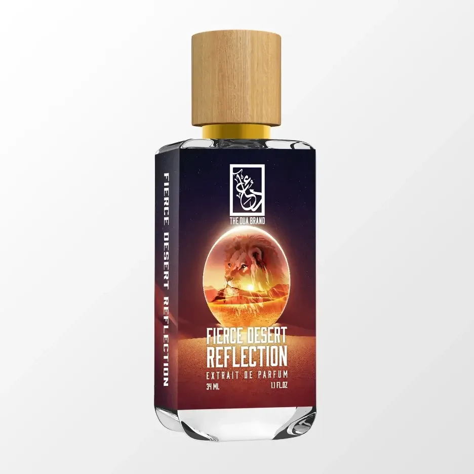 Fierce Desert Reflection The Dua Brand