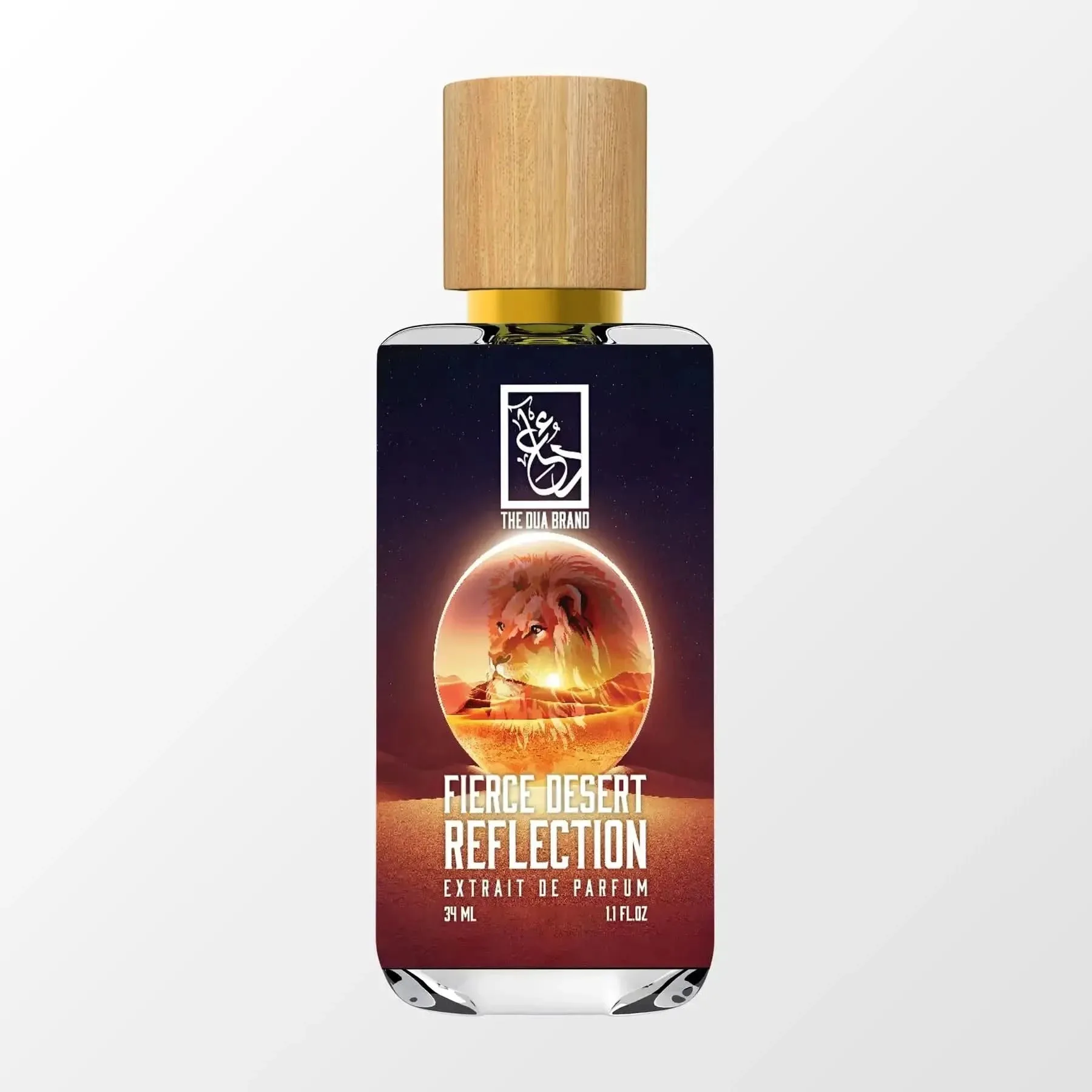 Fierce Desert Reflection The Dua Brand
