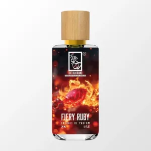 Fiery Ruby The Dua Brand