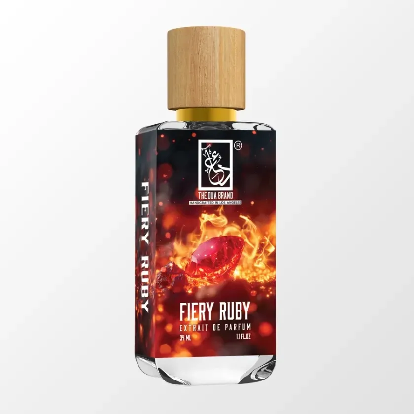 Fiery Ruby The Dua Brand