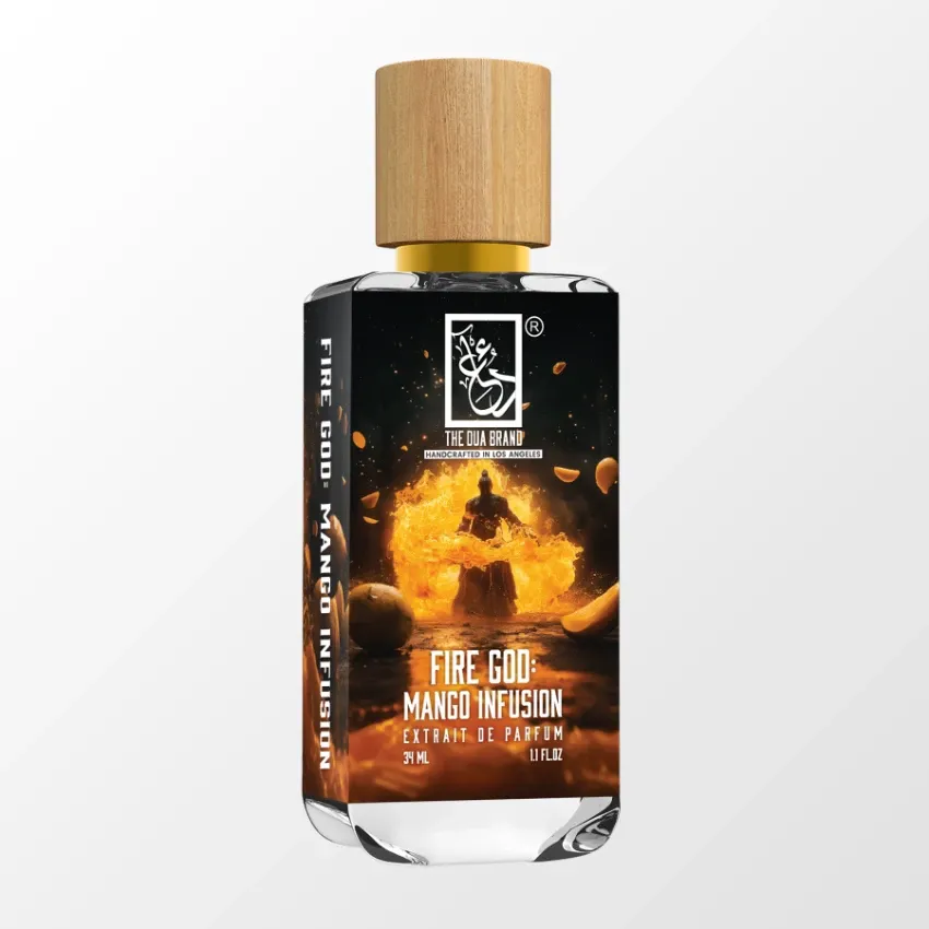 Fire God: Mango Infusion The Dua Brand