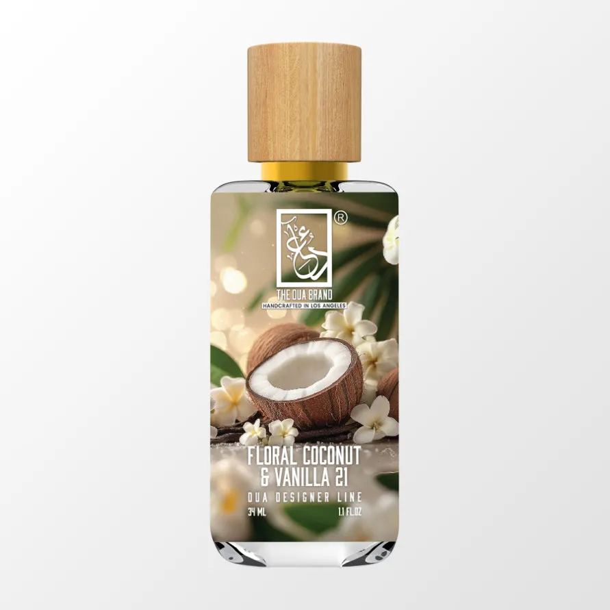 Floral Coconut & Vanilla 21 The Dua Brand