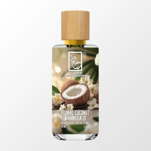 Floral Coconut & Vanilla 21 The Dua Brand
