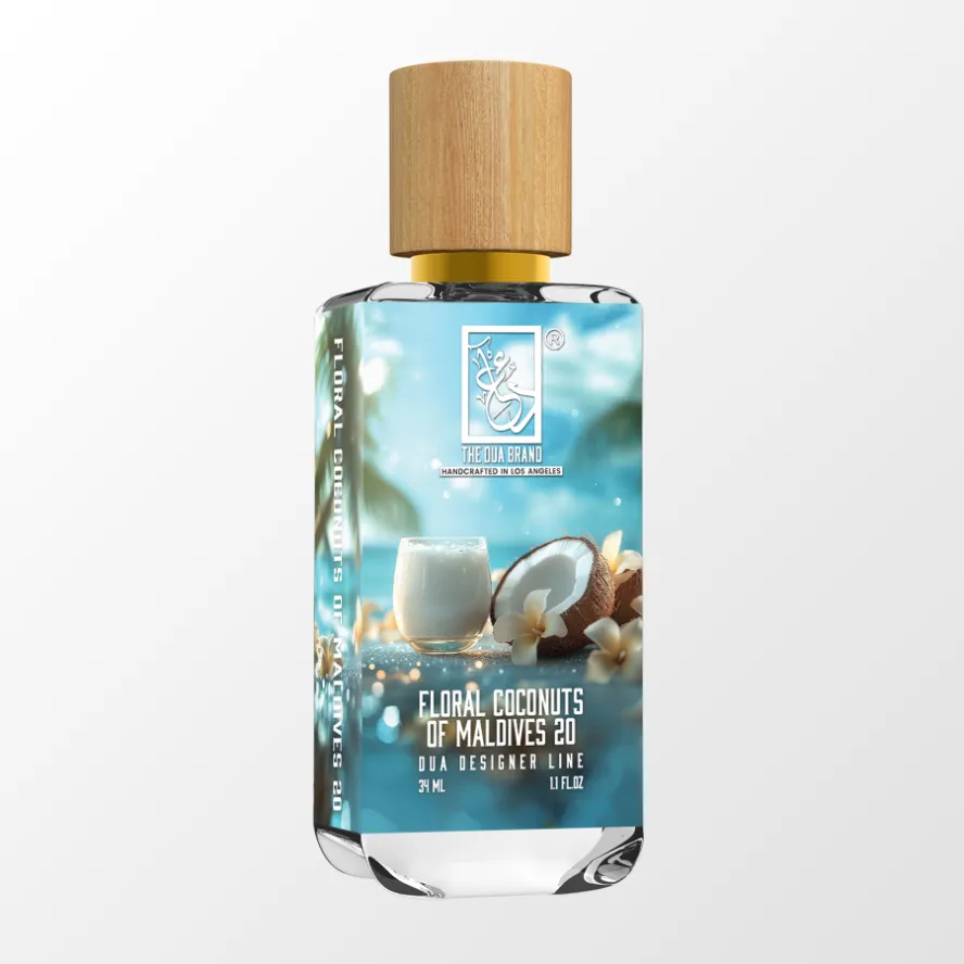 Floral Coconuts Of Maldives 20 The Dua Brand