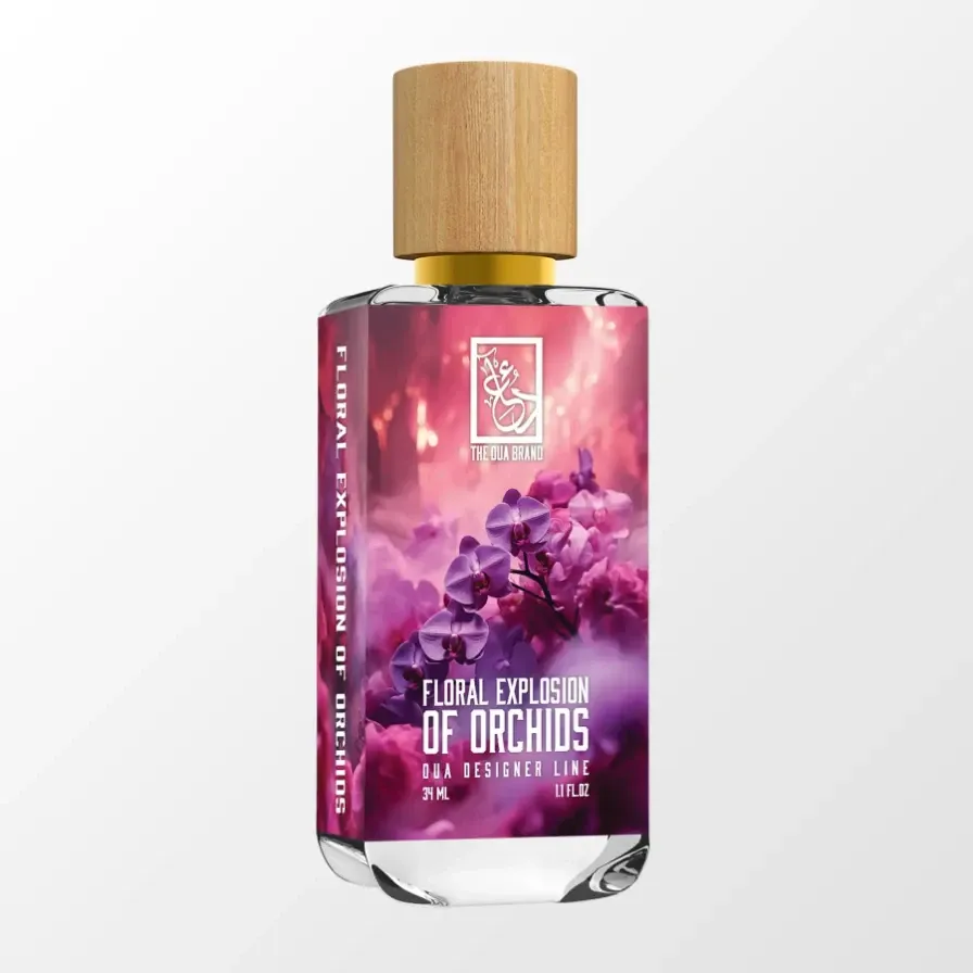 Floral Explosion Of Orchids The Dua Brand