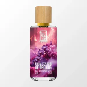 Floral Explosion Of Orchids The Dua Brand