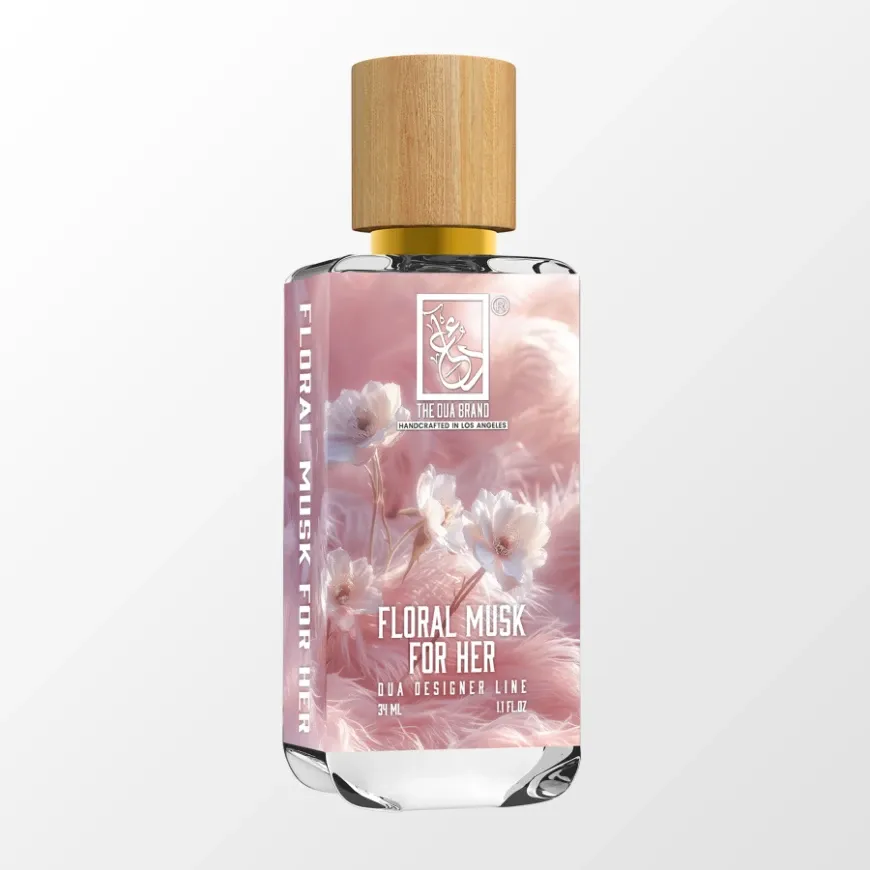 Floral Musk For Her The Dua Brand