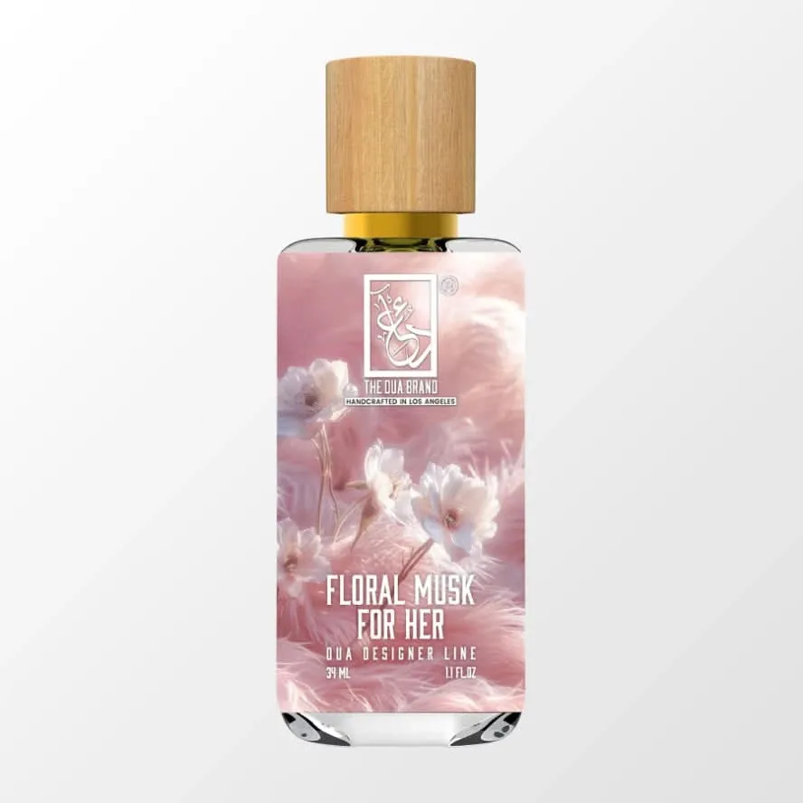 Floral Musk For Her The Dua Brand