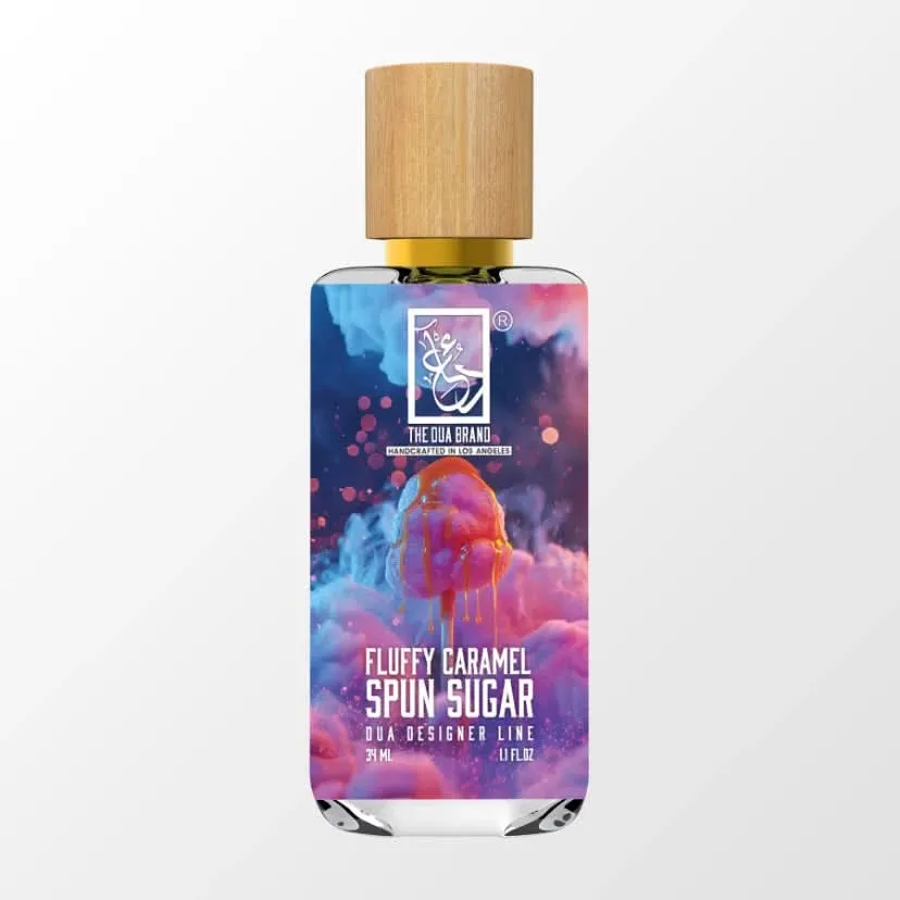 Fluffy Caramel Spun Sugar The Dua Brand