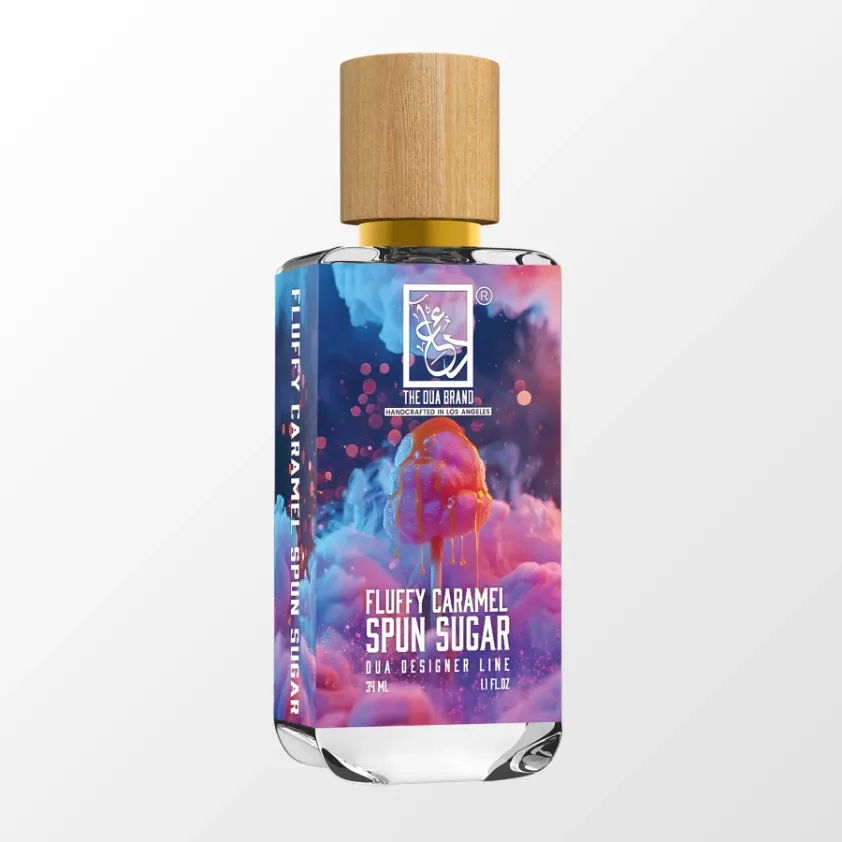 Fluffy Caramel Spun Sugar The Dua Brand