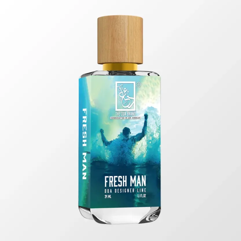 Fresh Man The Dua Brand