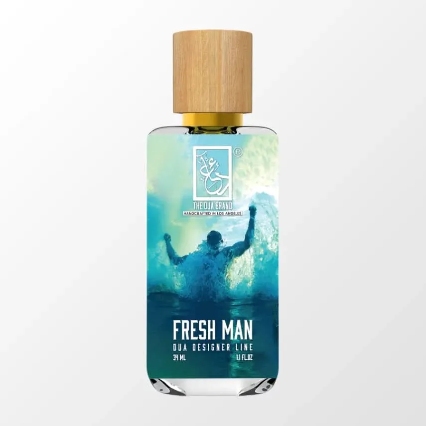 Fresh Man The Dua Brand