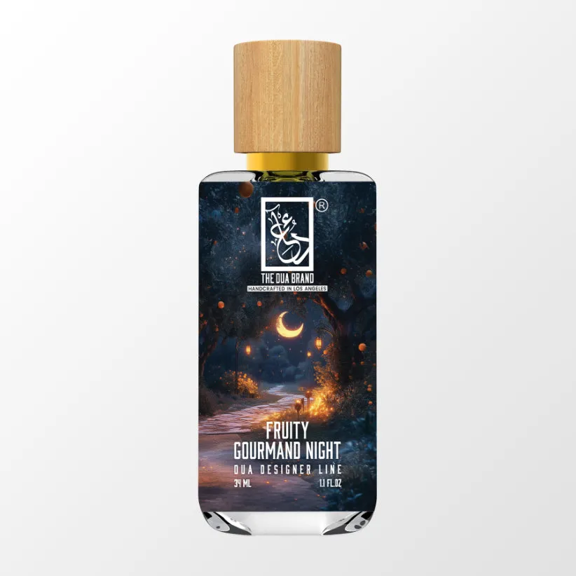 Fruity Gourmand Night The Dua Brand