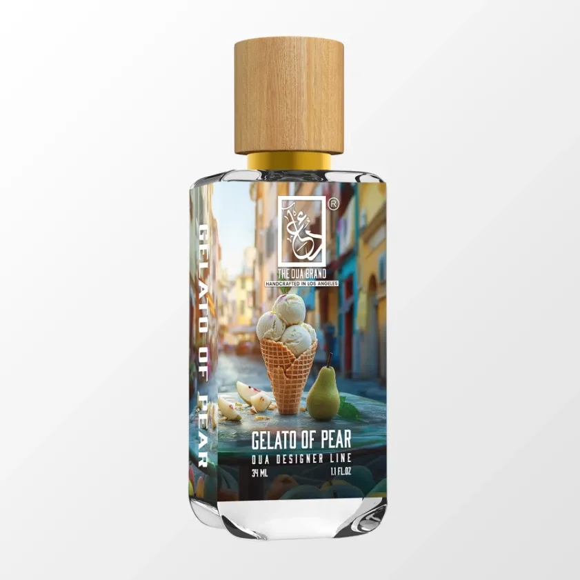 Gelato Of Pear The Dua Brand