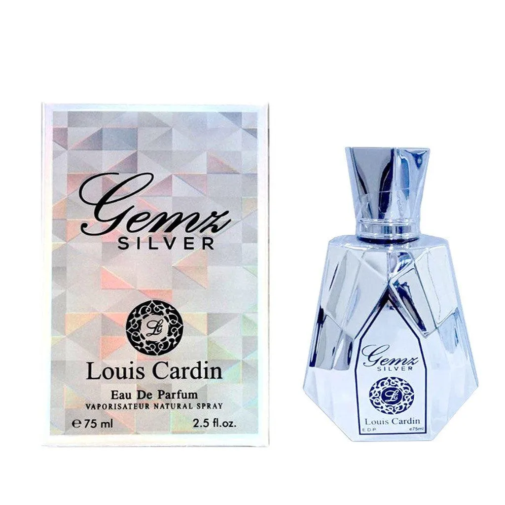 Gemz Silver Homme Eau De Parfum