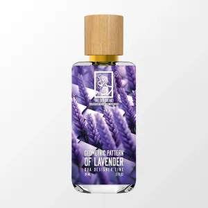 Geometric Pattern Of Lavender The Dua Brand