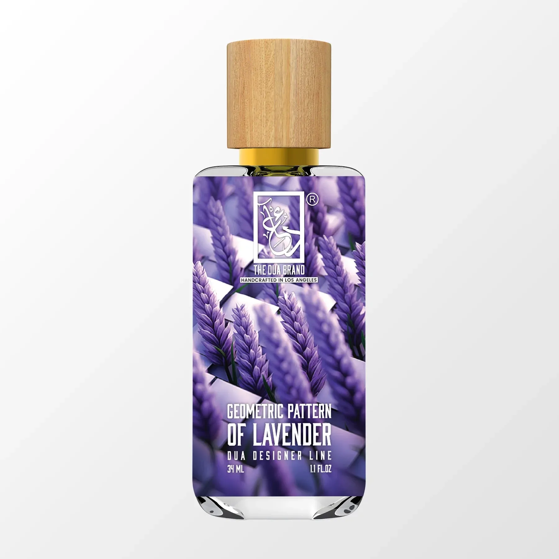 Geometric Pattern Of Lavender The Dua Brand