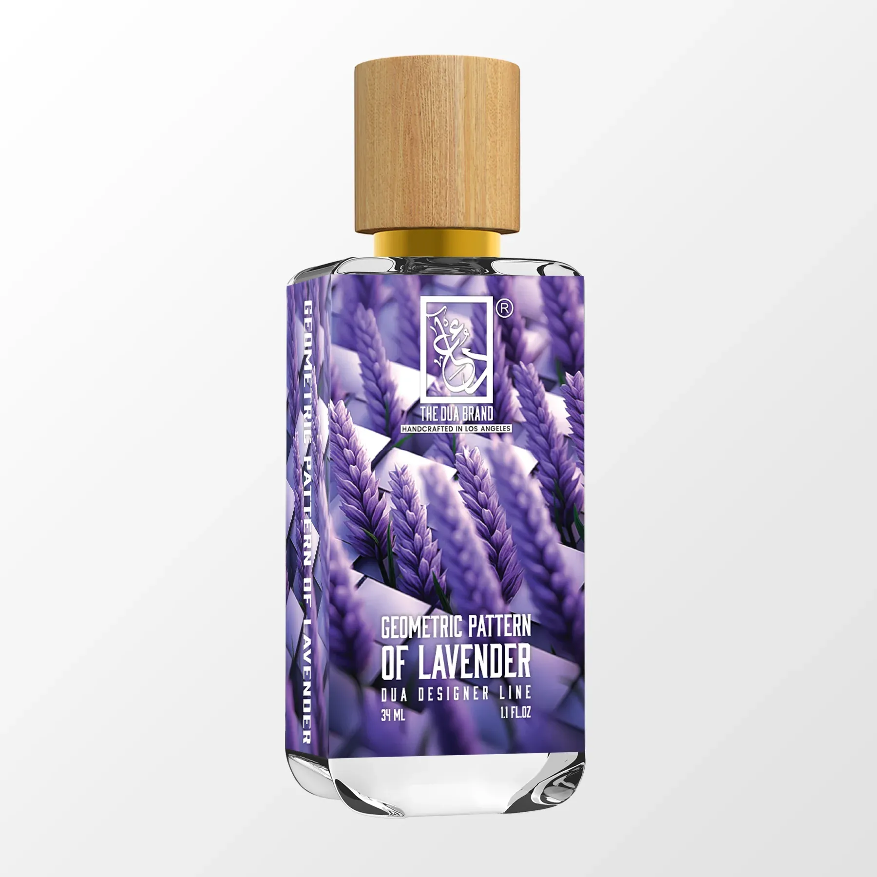 Geometric Pattern Of Lavender The Dua Brand