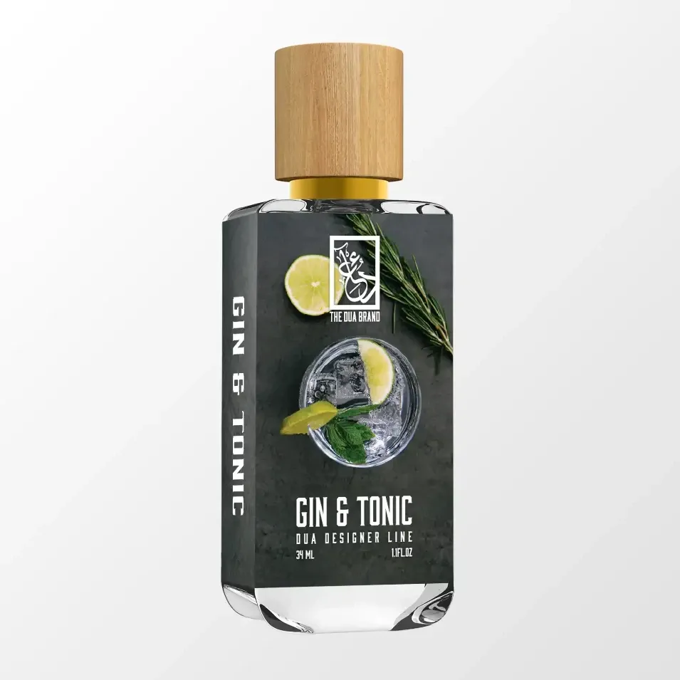 Gin & Tonic The Dua Brand