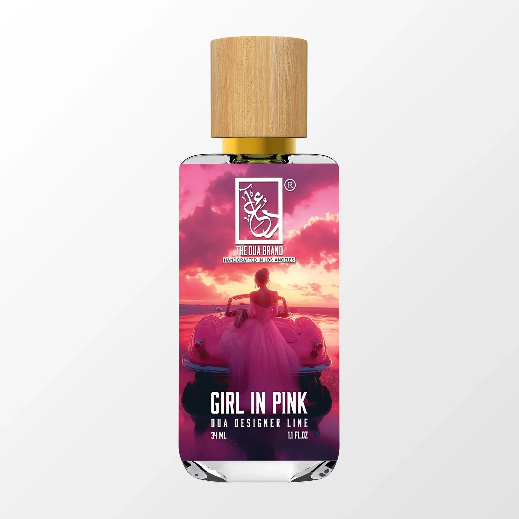 Girl In Pink The Dua Brand