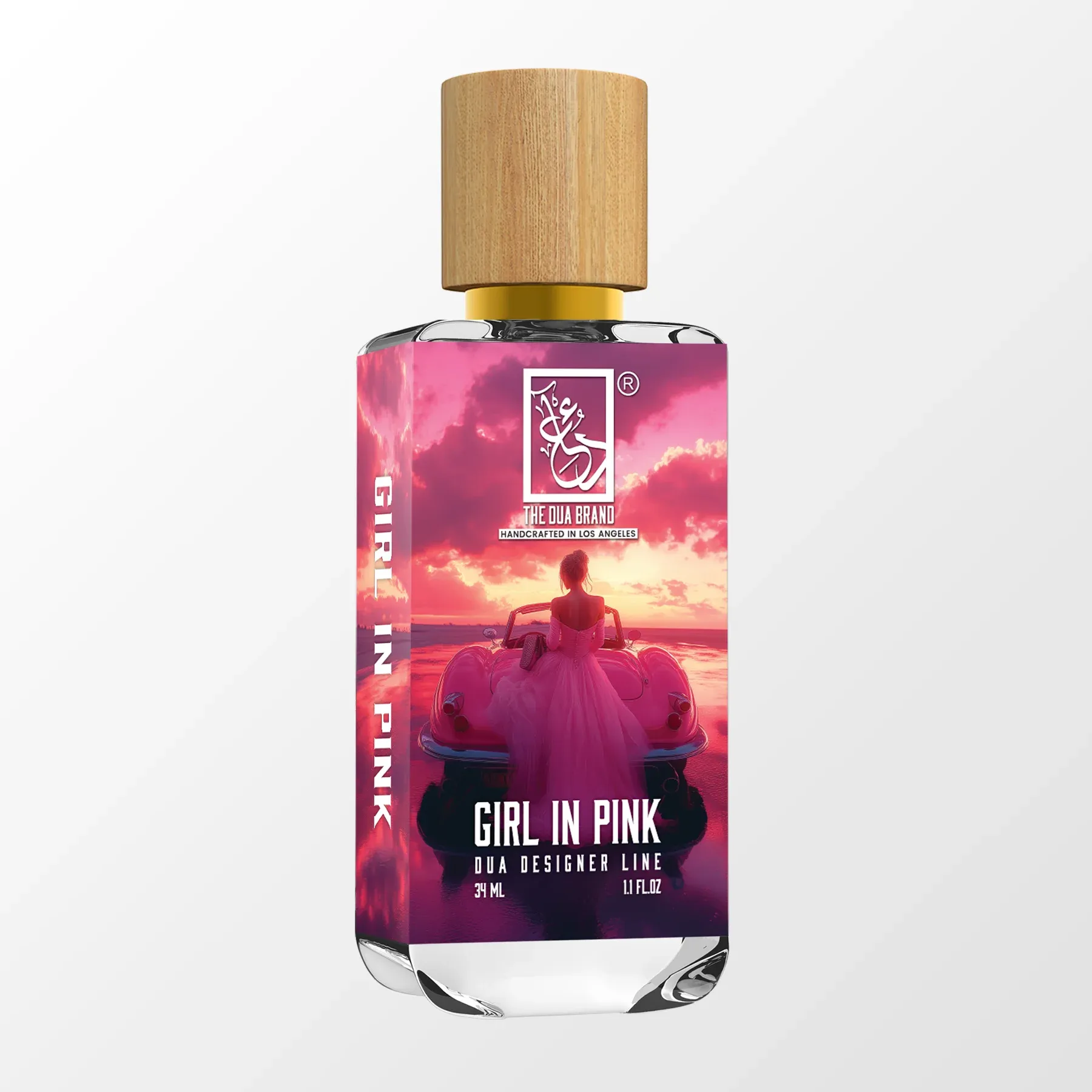 Girl In Pink The Dua Brand