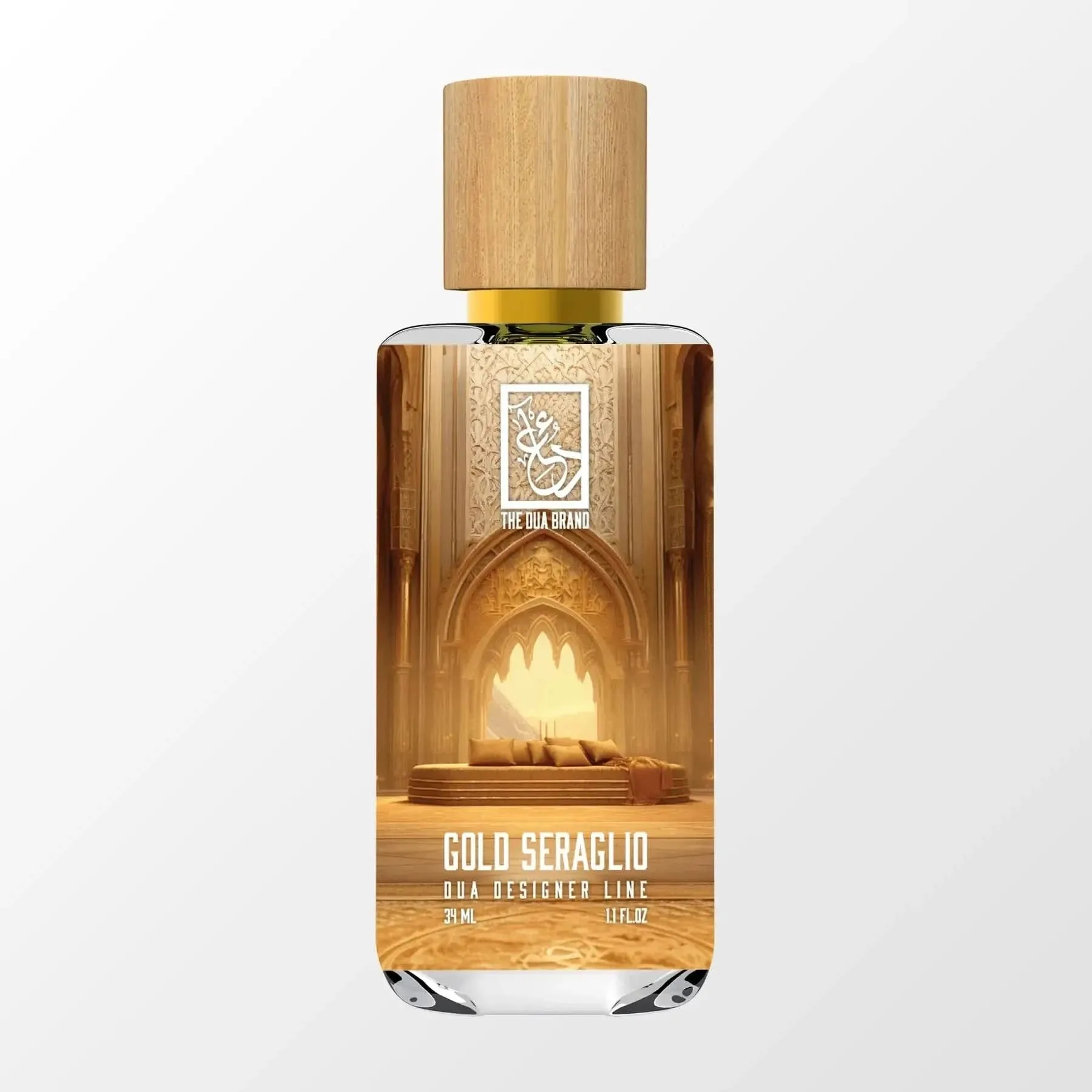 Gold Seraglio The Dua Brand