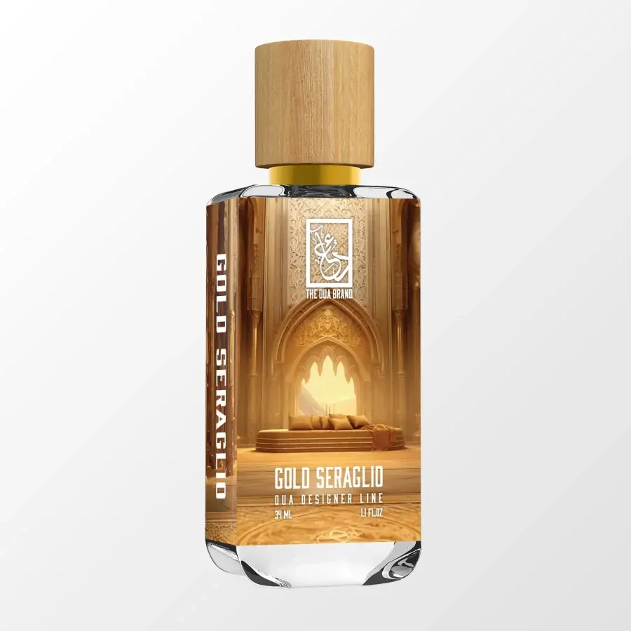 Gold Seraglio The Dua Brand