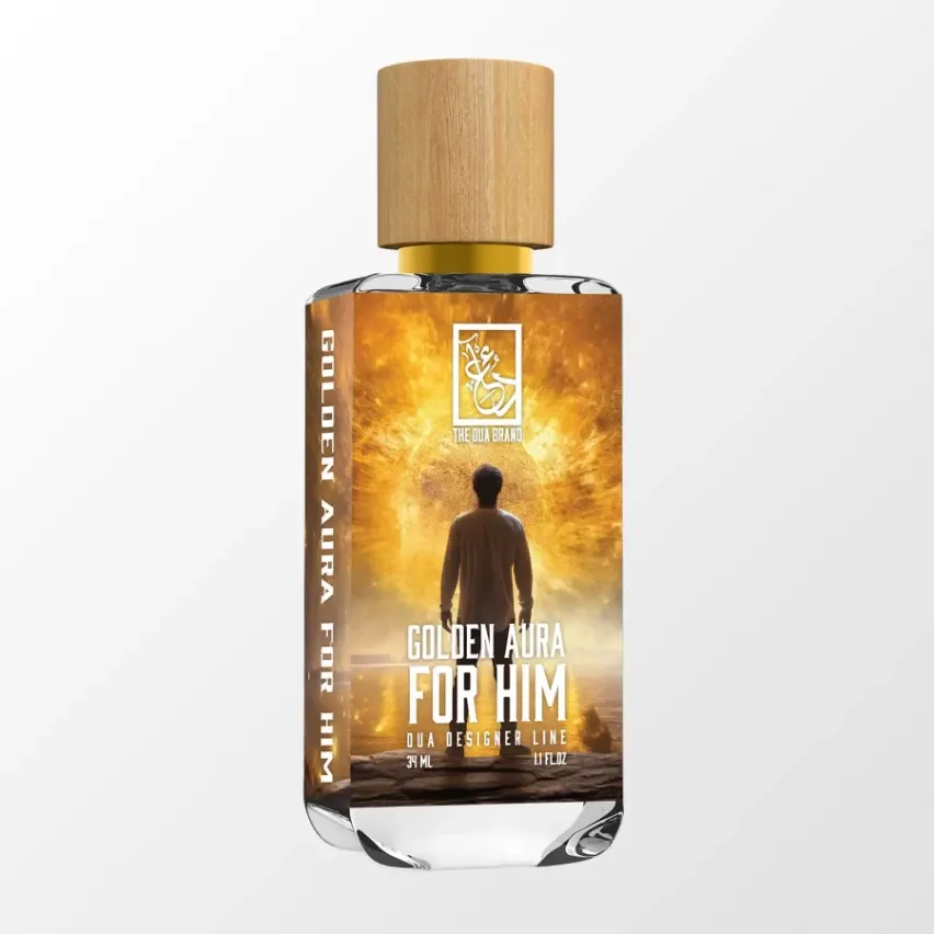 Golden Aura For Him The Dua Brand