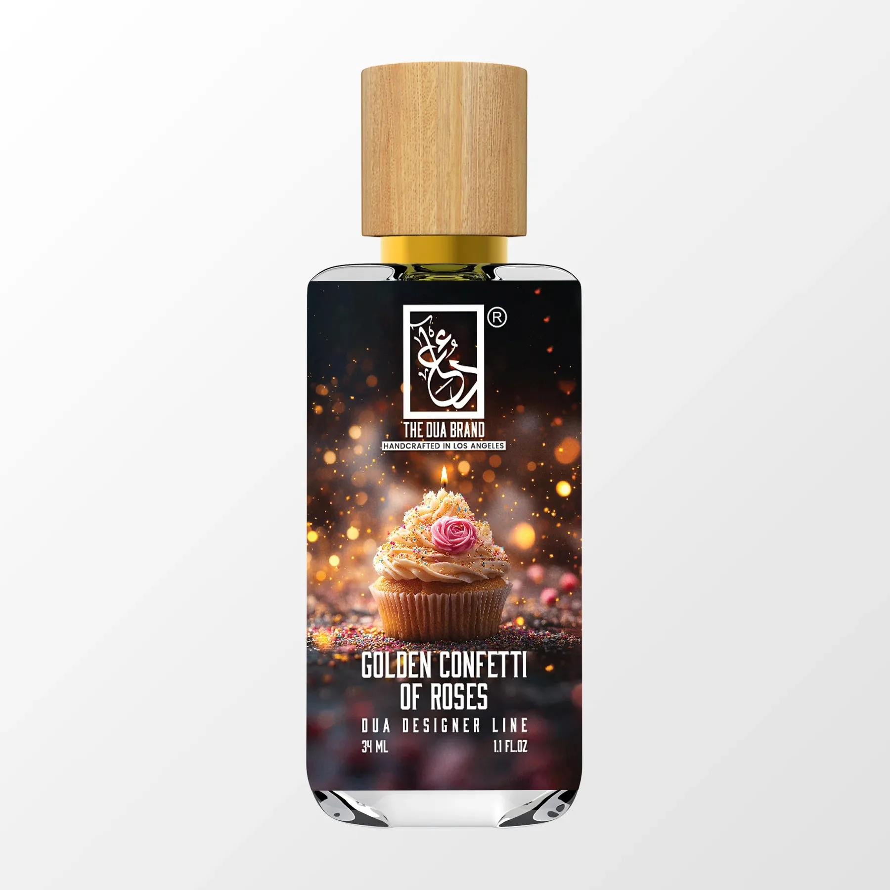 Golden Confetti Of Roses The Dua Brand