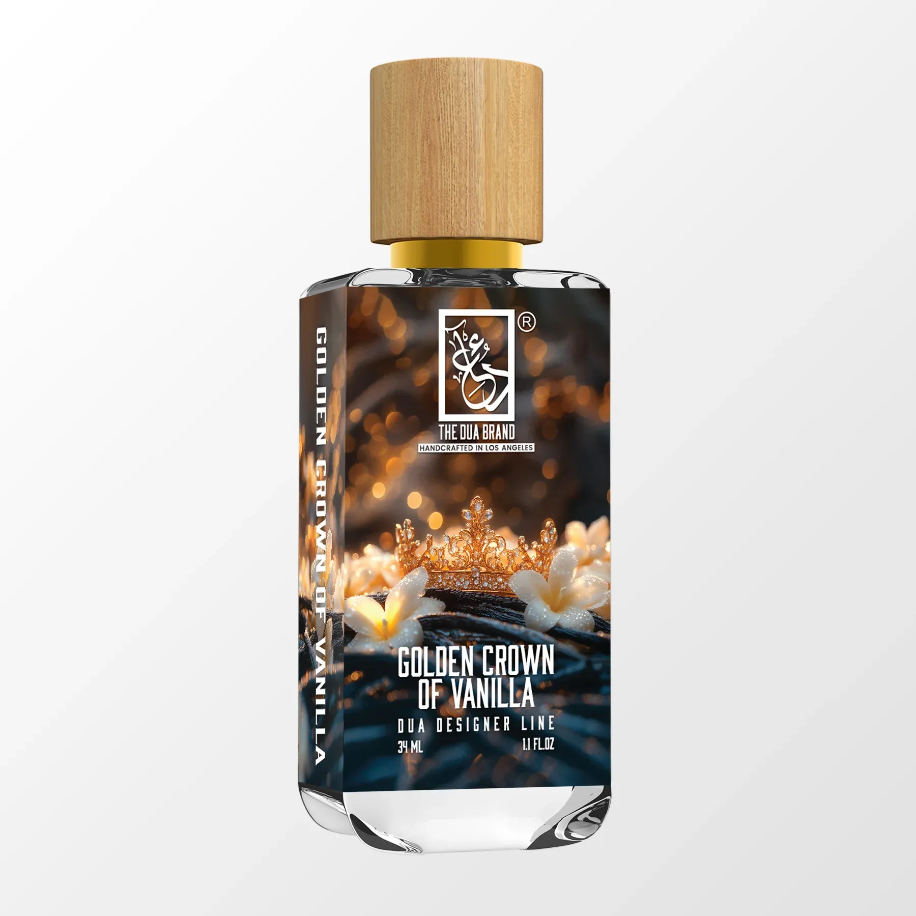 Golden Crown Of Vanilla The Dua Brand