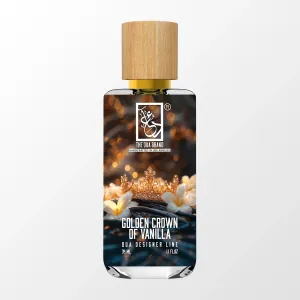 Golden Crown Of Vanilla The Dua Brand