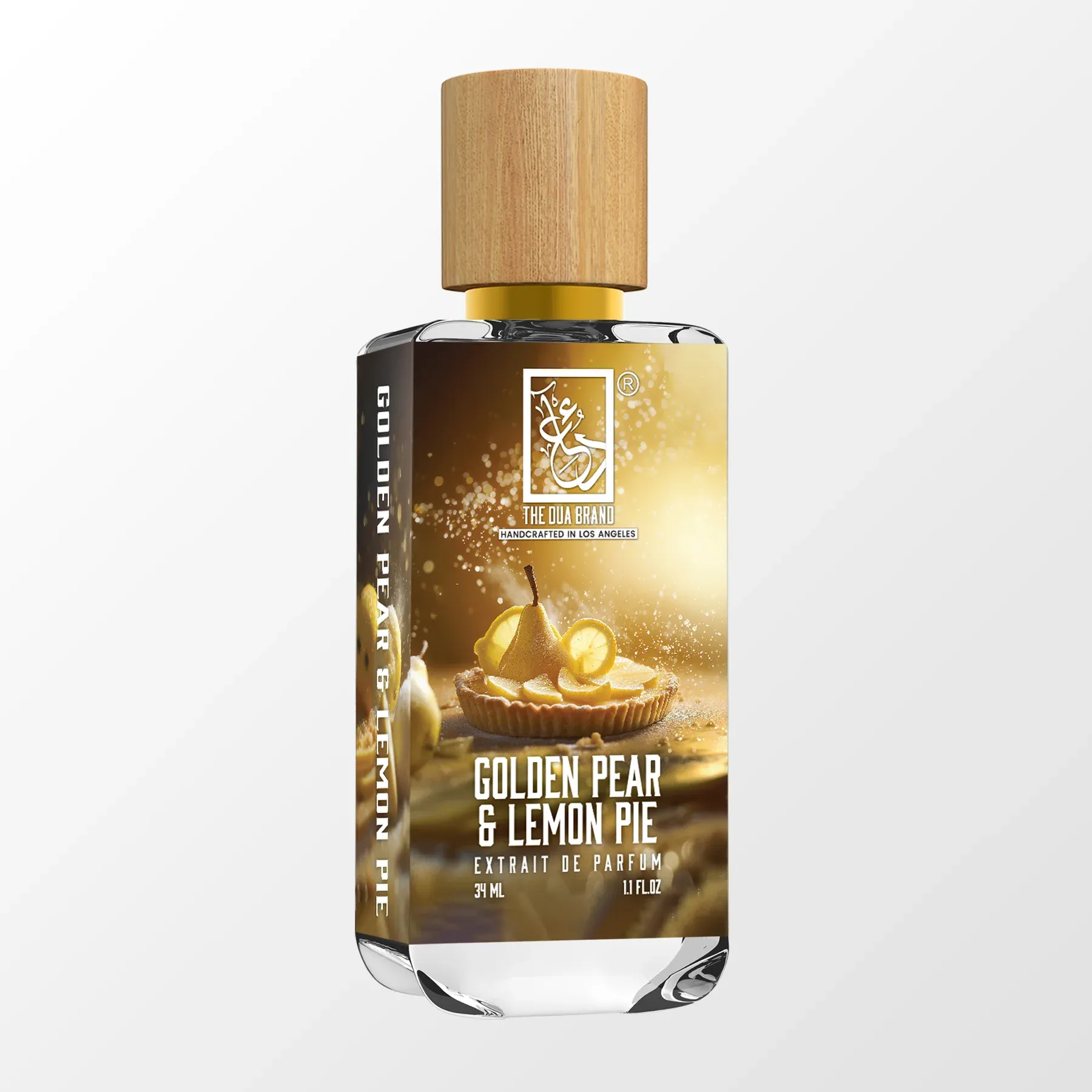 Golden Pear & Lemon Pie The Dua Brand