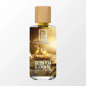 Golden Pear & Lemon Pie The Dua Brand