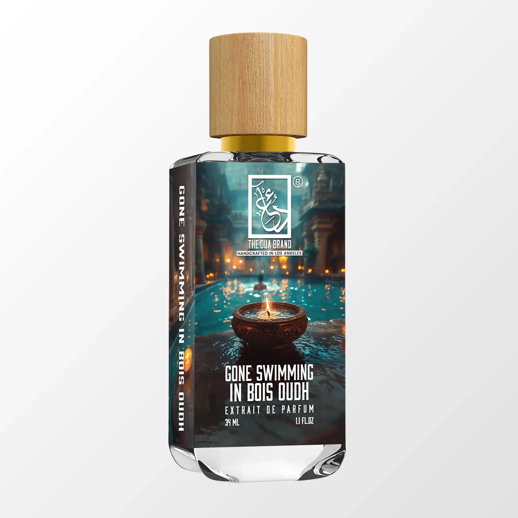Gone Swimming In Bois Oudh The Dua Brand