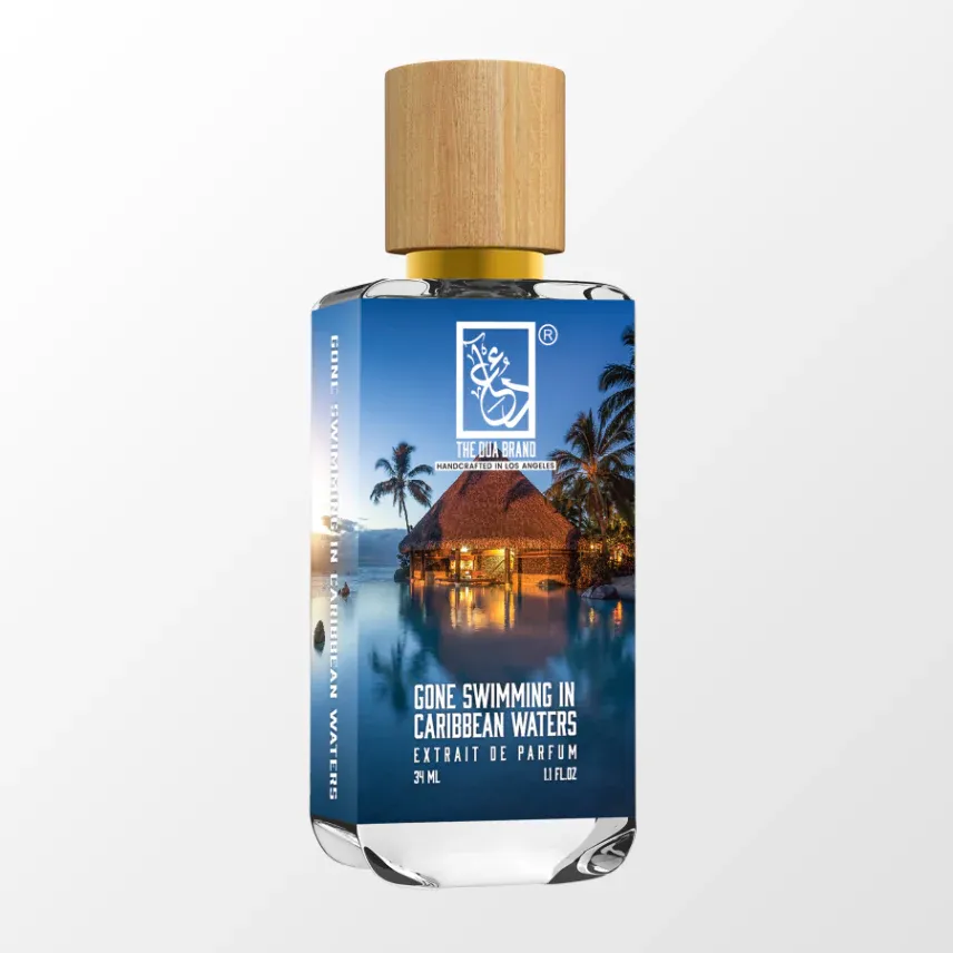Gone Swimming in Caribbean Waters The Dua Brand