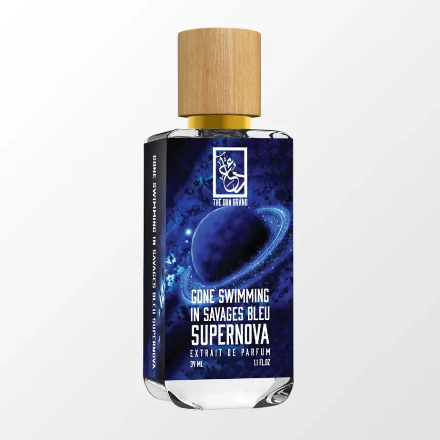 Gone Swimming In Savages Bleu Supernova The Dua Brand
