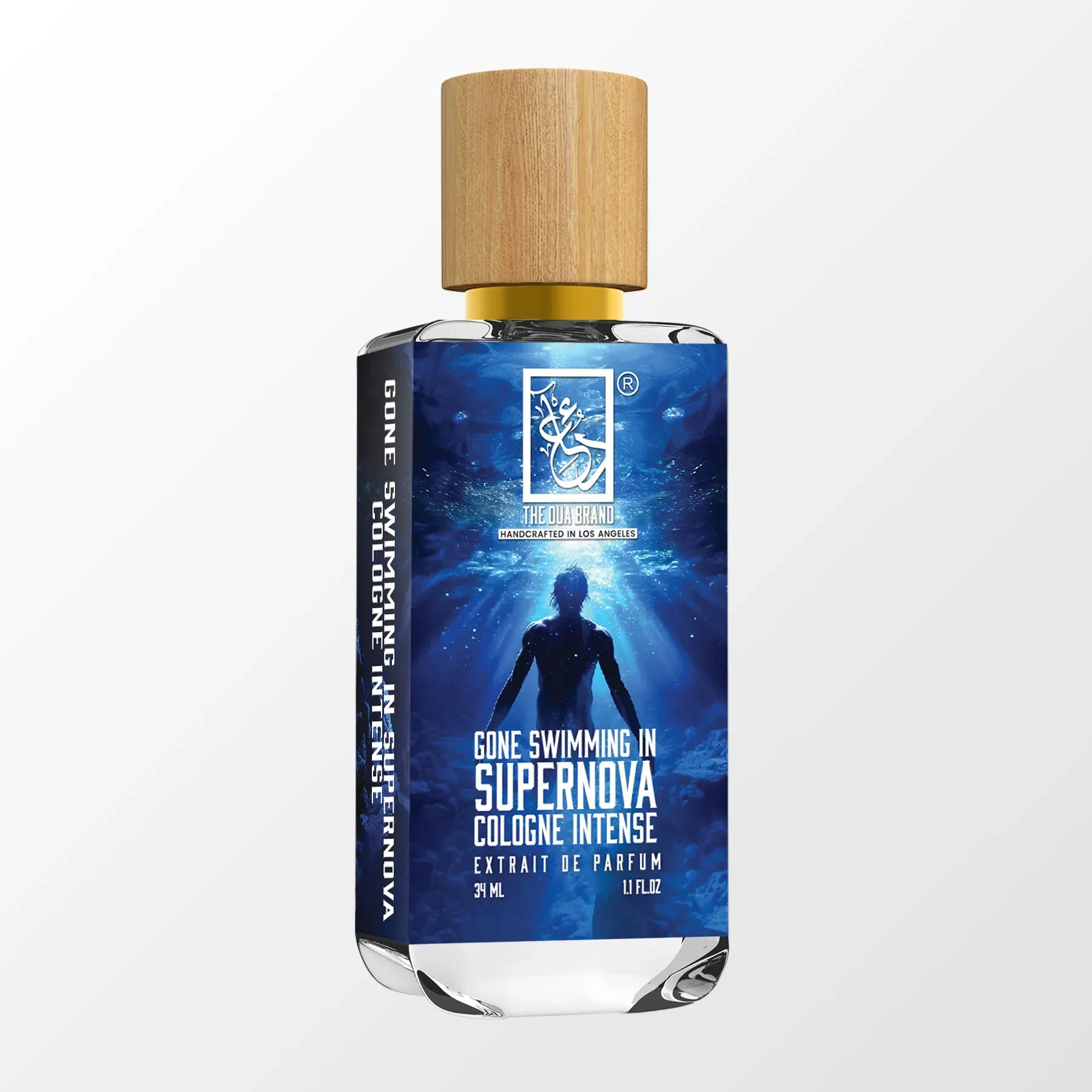 Gone Swimming In Supernova Cologne Intense The Dua Brand