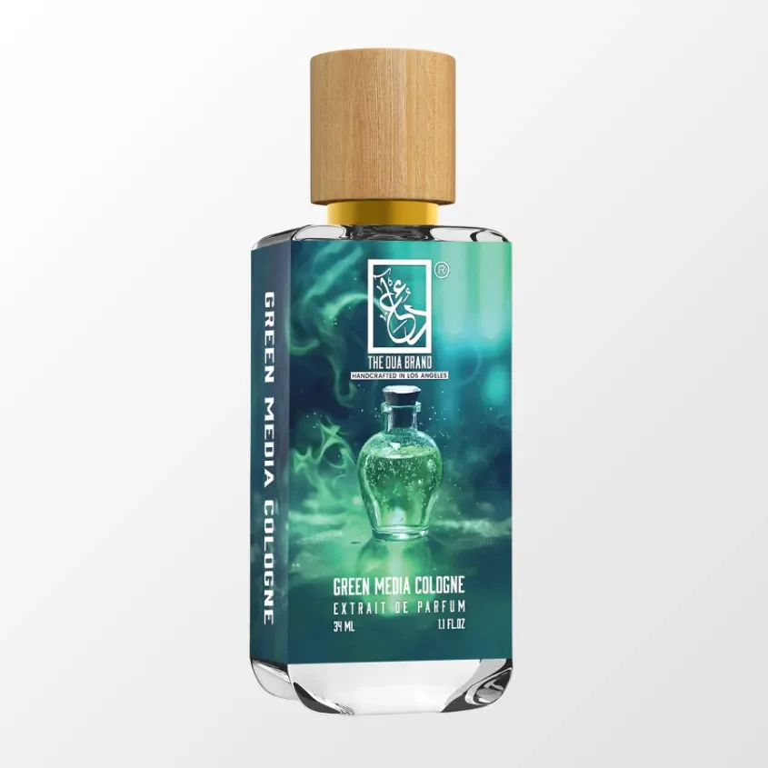 Green Media Cologne The Dua Brand